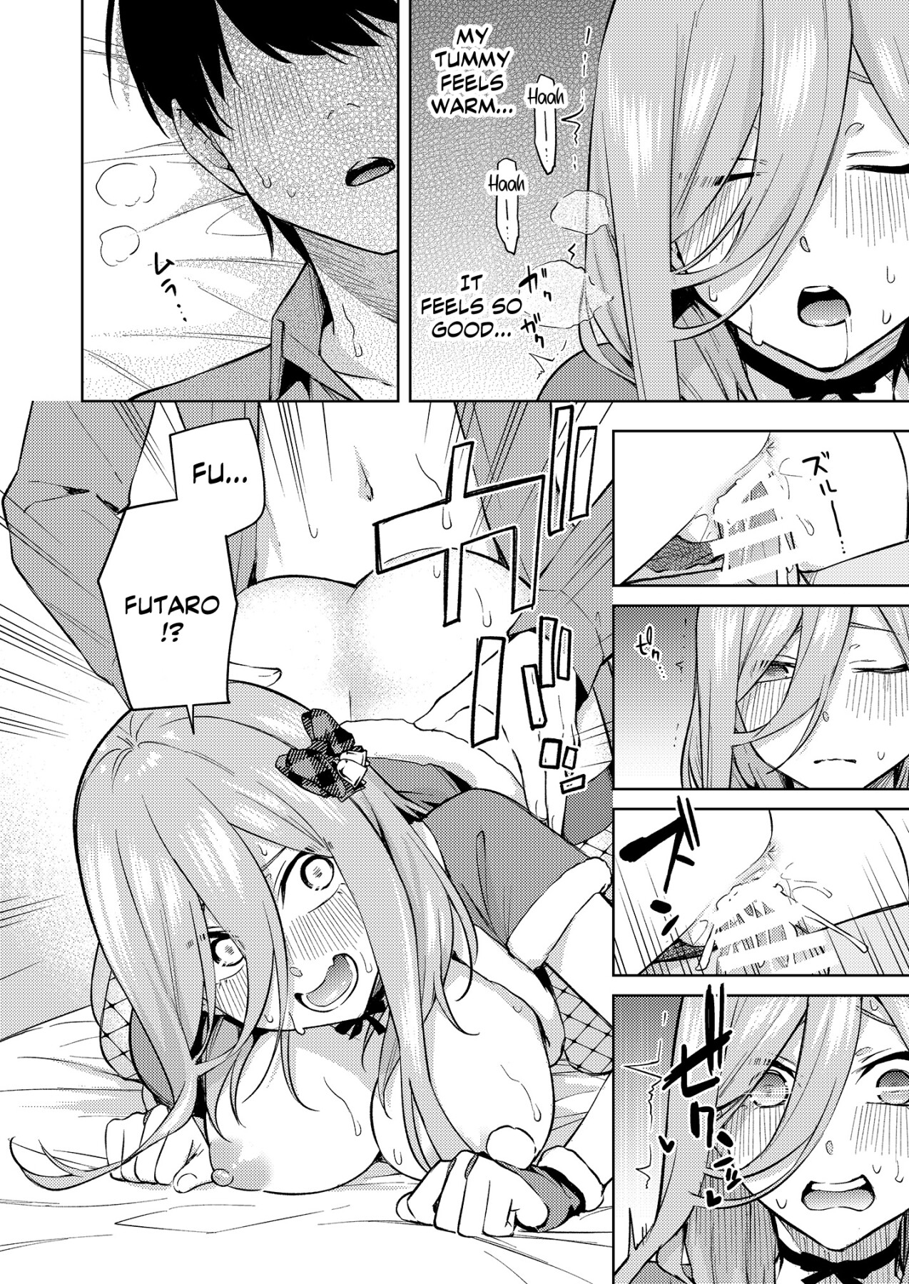 Hentai Manga Comic-Miku Is Alone During Christmas-Read-23